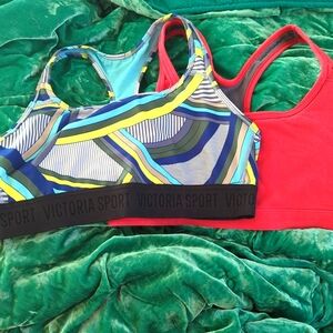 Bundle of 2 Victoria's Secret Sports Bras